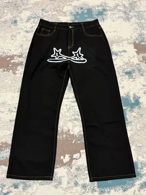 Y2K baggy jinsi shimlar 1