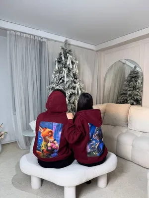 Парные худи 1