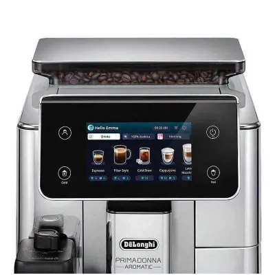 Кофемашина DeLonghi PrimaDonna Aromatic ECAM630.55.SM 1
