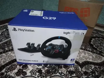 Переключатель Logitech G29 1