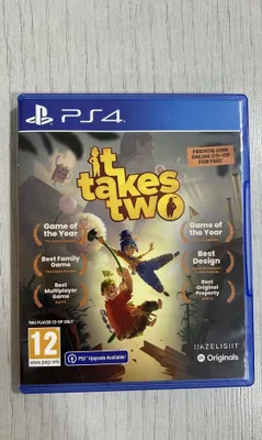 Игра It takes two для PS4 PS5 Playatation 4 Playstation 5 1