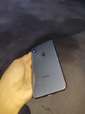 iPhone X, 256 ГБ, чёрный 1