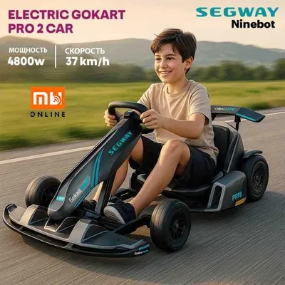Elektrokart, karting, Formula-1 Segway Ninebot Gokart Pro 2 1