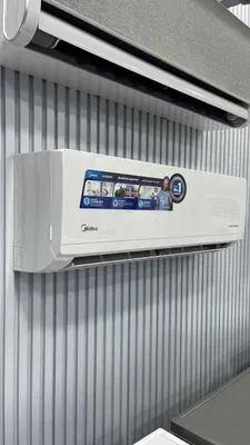 Midea konditsioneri, NORDIC modeli — 12 000 BTU / invertor / kafolat 1