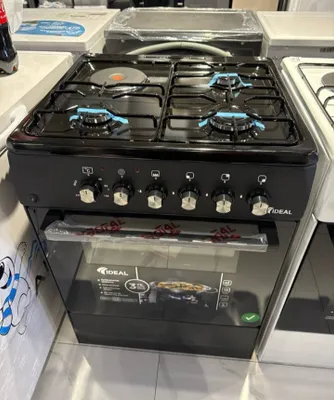 IDEAL 3+1 газ плиталари сотилади 1