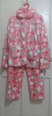 Tungi qishki pijama yangi