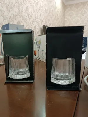 2 ta qiziqarli bokal va ryumkalar 1