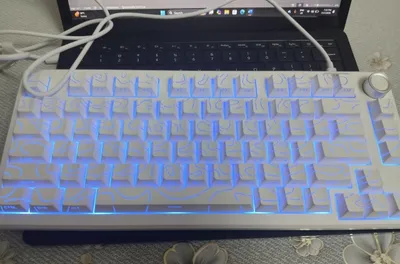 Furycube IP75, мембранная клавиатура 1