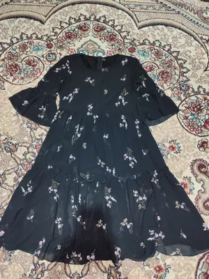 qora kechki ko‘ylak 1