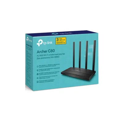 | Wi-Fi router TP-Link Archer С80 1