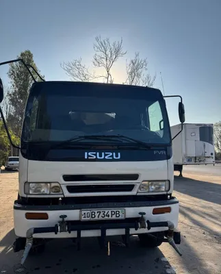 Zavod FVR Isuzu ishga tayyor 1