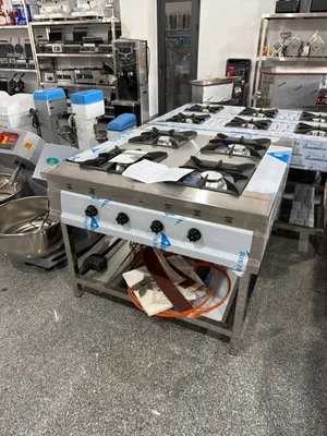 Газовая плита, печка на пропане 1