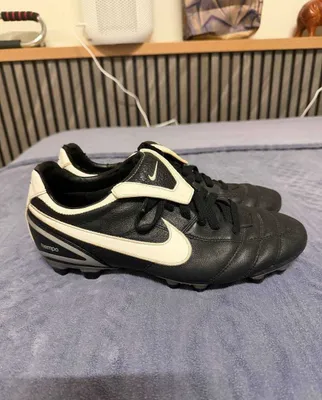 Nike Tiempo Mystic II FG оригинал, 42.5 EU, винтажные футбольные бутсы 1