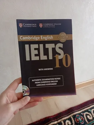 Cambridge English IELTS test 10