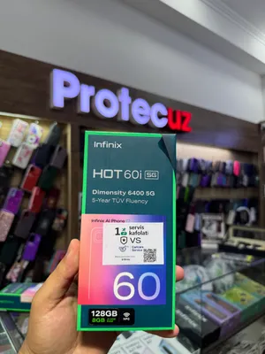 Info Hot 60i 5G 1