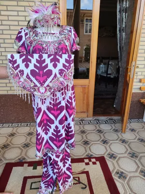 Национальное платье для невесты