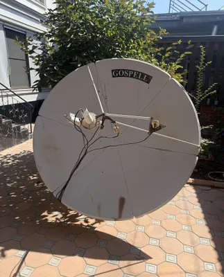Parabolik antenna 1