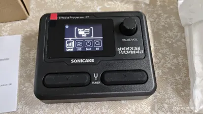 Sonicake Pocket Master gitara protsessori (effekt pedali)