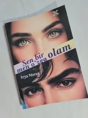 Kitob: Sen bir olam men õzga olam. Frya Moran 1