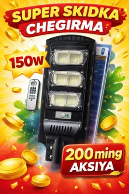 Quyoshli Projektor 150w