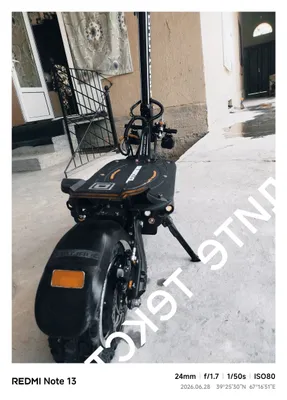 Самокат Dualtron Thunder 3 1