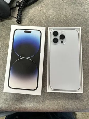 Iphone 14 pro max silver