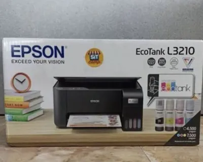 Акция: принтер Epson L3210, гарантия 1 год, доставка бесплатно 1