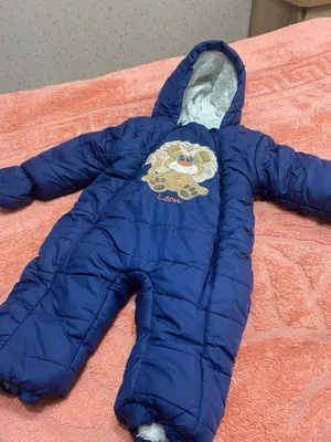 0 dan 2 yoshgacha bo‘lgan bola uchun kombinezon