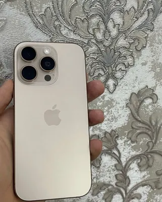 iPhone 16 Pro, 128 ГБ