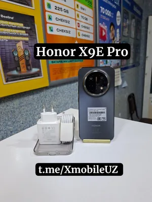 Honor X9e Pro 5G 6+6/256GB