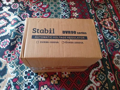 Stabil 90–280V 2 kVA 220V stabilizator sotiladi 1