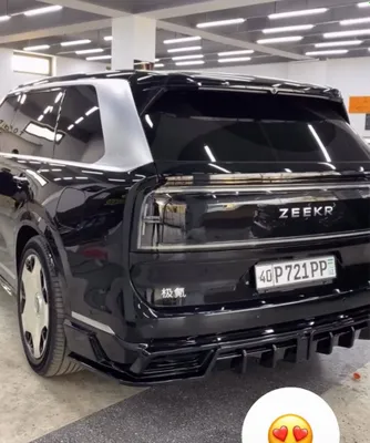 Zeekr 9x body kit sifati yahshisi 1