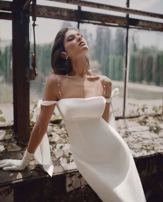 Свадебное и вечернее платье 3