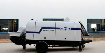 Дизельный бетононасос Aimix 90 м³/ч помпа в Ташкенте (В наличии) 1