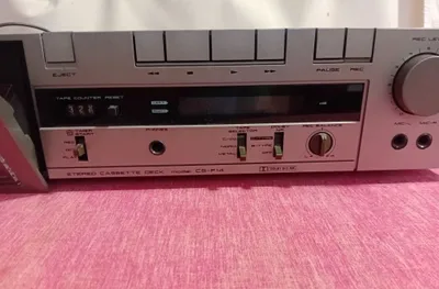 Кассетная дека Akai CS-F14 1