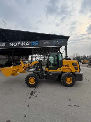 Погрузчик MAXBULL SW 920 - 0,8 куб + челюсть 1