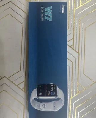 Smart Watch w7 toʻliq sensorli ekran ,qongʻiroqlarga javob berish