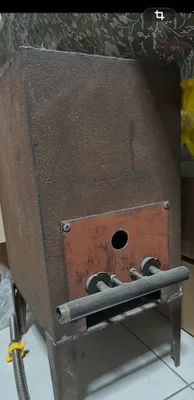 Иситиш печи газ билан ишлайди