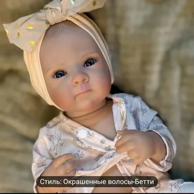 Haqiqiy ko‘rinishdagi Reborn qo‘g‘irchog‘i 1