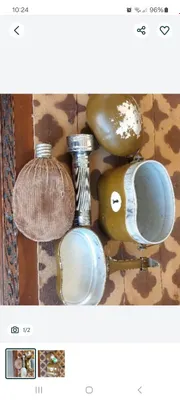 Armiya qozoni, 2 ta fляжka va fonar