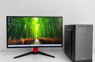 Xeon asosidagi 27" 165 Gts monitorli byudjet o‘yin kompyuteri 1