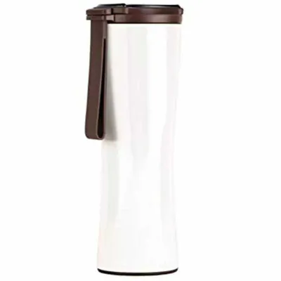 Xiaomi KissKissFish Light Insulation Cup 430 ml termokrujkasi (oq) 1