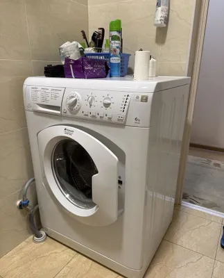 Ariston kir yuvish mashinasi 1