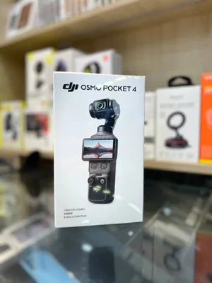 Dji Osmo Pocket 4 Standart / Combo (ulgurji) 1