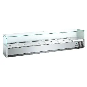 Hurakan HKN-VRX1200/330 sovutgich vitrinası