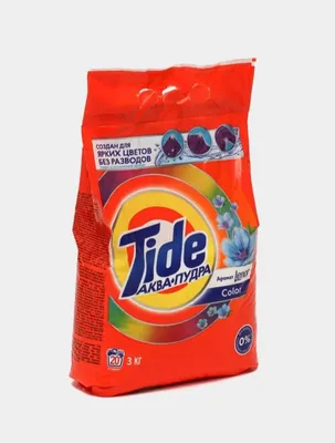 Tide 3 кг порошок
