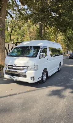 Toyota hiase тойота 1