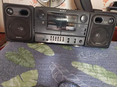 SONY CFS-W470S rusumli magnitofon 1