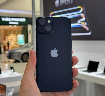 iPhone 13 midnight 128GB — новый, халяльная рассрочка