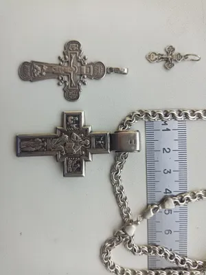 Продам серебряные 925 креста 1